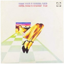 Пластинка Yes Time and a Word